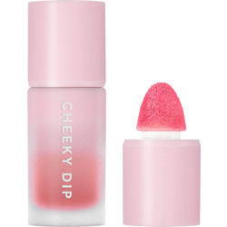 W7 Cheeky Dip Liquid Blusher Think Twice