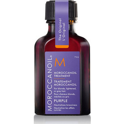 Moroccanoil Purple Oil Λάδι Μαλλιών για Προστασία Χρώματος Επανόρθωση & Φριζάρισμα 25ml