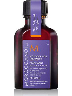 Moroccanoil Purple Oil Λάδι Μαλλιών για Προστασία Χρώματος Επανόρθωση & Φριζάρισμα 25ml