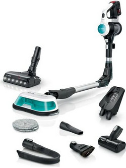 Bosch Unlimited ProHygienic Aqua BCS71HYG3 Επαναφορτιζόμενη Σκούπα Stick & Χειρός 18V