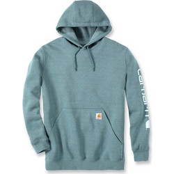 Carhartt Ανδρικό Φούτερ με Κουκούλα & Τσέπες Πετρόλ K288-GE1