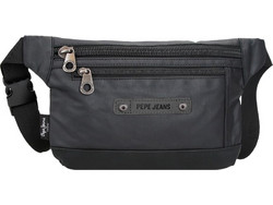 Pepe Jeans Hatfield Τσαντάκι Μέσης Μαύρο 7777331-999
