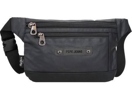 Pepe Jeans Hatfield Τσαντάκι Μέσης Μαύρο 7777331-999