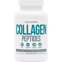 Nature's Plus Collagen Peptides 120 Κάψουλες