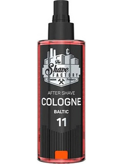 The Shave Factory 11 Baltic After Shave Cologne 250ml