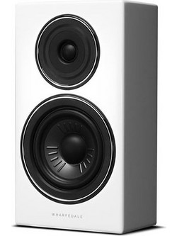 Wharfedale Diamond OW-1 Ζεύγος Ηχείων Hi-Fi Βιβλιοθήκης 150W 2 Δρόμων White