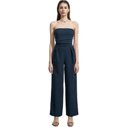 Anel Γυναικεία Ολόσωμη Φόρμα Strapless Navy Μπλε 2753