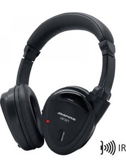 Ampire HP301 Ασύρματα Bluetooth Ακουστικά Over Ear Μαύρα