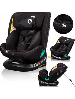 Lionelo Bastiaan One Κάθισμα Αυτοκινήτου i-Size 0-36kg ISOfix Black