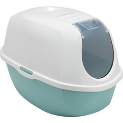 Moderna Smart Cat Τουαλέτα Γάτας Κλειστή Γαλάζια Μ54.5xΠ40.3xΥ39.1cm
