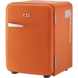 First Austria FA-5172-3-OR Retro Ψυγείο Mini Bar 31lt Υ56.2xΠ41xΒ44.5cm Πορτοκαλί