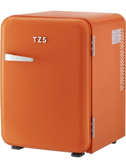 First Austria FA-5172-3-OR Retro Ψυγείο Mini Bar 31lt Υ56.2xΠ41xΒ44.5cm Πορτοκαλί