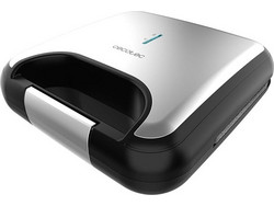 Cecotec Rock'nToast Classic CEC-02963 Τοστιέρα για 2 Τοστ 800W
