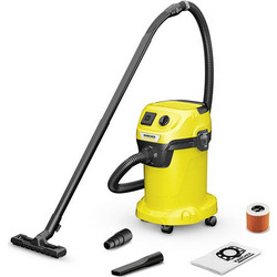 Karcher WD 3 P V-19/4/20 Σκούπα Υγρών / Στερεών 1000W με Κάδο 19lt 1.628-177.0
