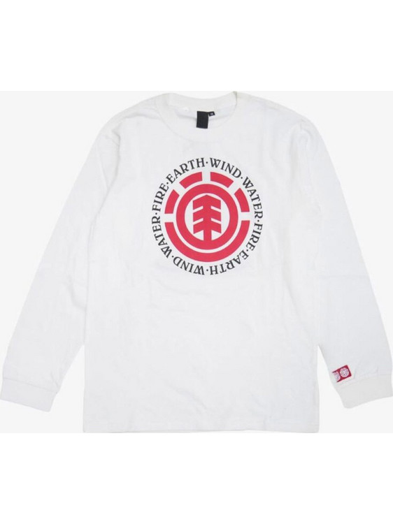 Element Παιδικό T-Shirt Μακρυμάνικο Λευκό 02TSC3ELPP-WHT