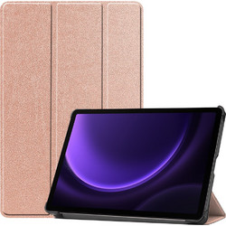 Sonique Smart Case Rose Gold (Galaxy Tab S9 FE)