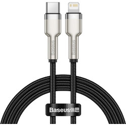 Baseus Braided USB-C to Lightning Cable 20W 1m Black