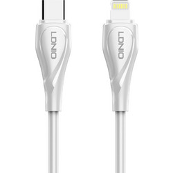 Ldnio LC611I USB-C to Lightning Cable 30W 1m White 6933138601105