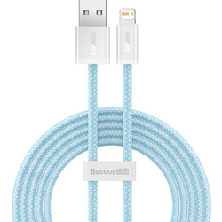 Baseus Dynamic Braided USB-A to Lightning Cable 2m Light Blue CALD000503
