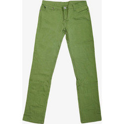 Cheap Monday Υφασμάτινο Γυναικείο Παντελόνι Skinny Εφαρμογή Χακί 1009-1038-2001