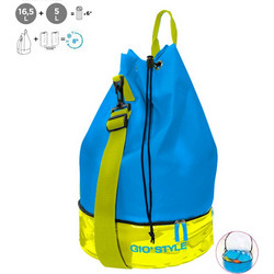 Gio'Style Secchiello Lime Blue/Yellow