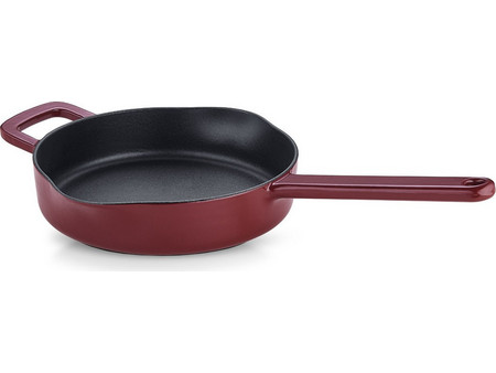 Fissler Moments Collection Burgundy Τηγάνι Μαντεμένιο Αντικολλητικό 24cm 6431024100
