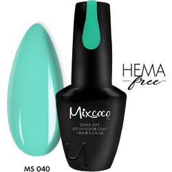 Mixcoco Ms-040 Ημιμόνιμο Βερνίκι Νυχιών 15ml