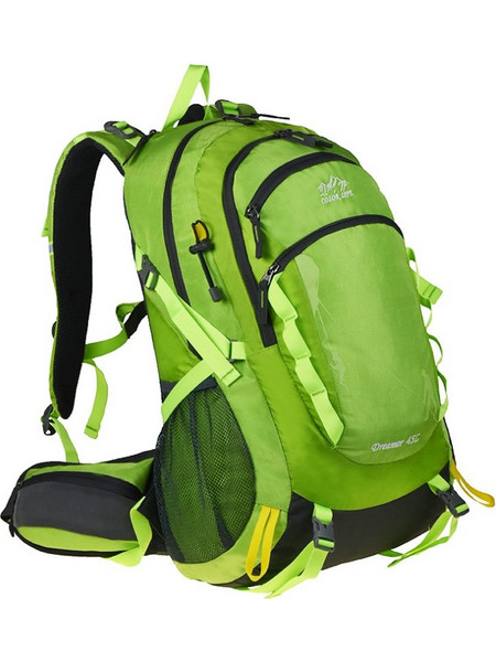 Colorlife Mountaineering Ορειβατικό Σακίδιο 45lt Lime