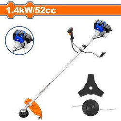 Wadfow WGM1552 Χορτοκοπτικό Βενζίνης Ώμου / Χειρός 2.2hp 8kg