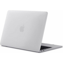 Techsuit UltraShell Κάλυμμα Laptop για Apple MacBook Air 13" 2020 Matte Transparent
