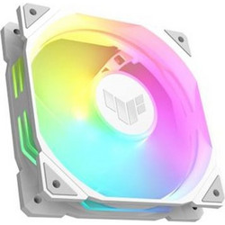 Asus TUF Gaming TR120 ARGB Case Fan 120mm με Σύνδεση 4-Pin PWM White