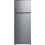 Tesla RD2100MSE Δίπορτο Ψυγείο 207lt Υ143xΠ55xΒ55cm Inox