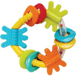Playgro Triangle Teether Yellow 3m+ 1τμχ