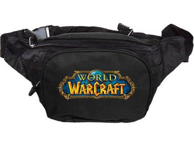 Takeposition Warcraft Τσαντάκι Μέσης Μαύρο 960-4529-02