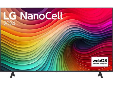 LG 55NANO81T3A Smart Τηλεόραση 55" 4K UHD DLED HDR (2024)