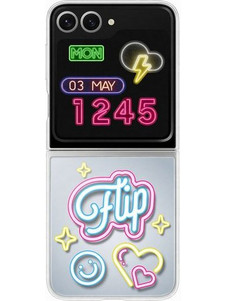 Samsung FlipSuit Back Cover Transparent (Samsung Galaxy Z Flip6)