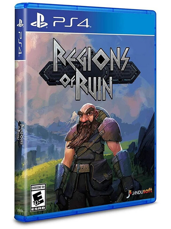 Regions Of Ruin PS4