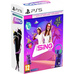 Let's Sing 2025 Double Mic Bundle PS5