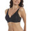 Selene Bralette με Ελαφριά Ενίσχυση χωρίς Μπανέλα Μαύρο MARCELA