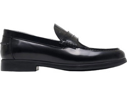 Boss Shoes Ανδρικά Μοκασίνια Loafers Δερμάτινα Μαύρα A6487