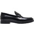 Boss Shoes Ανδρικά Μοκασίνια Loafers Δερμάτινα Μαύρα A6487