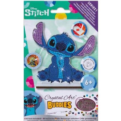 Craft Buddy Disney Lilo & Stitch Καμβάς Diamond Painting Kit 11x8cm CAFGR-DNY001