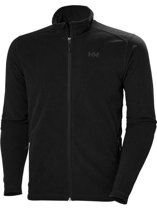 Helly Hansen Ανδρική Ζακέτα Fleece με Φερμουάρ Μαύρη 51598-995