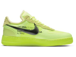 Nike Air Force 1 Ανδρικά Sneakers Lime AO4606-700