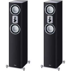 Magnat Signature 1105 Ζεύγος Ηχείων Hi-Fi Δαπέδου 200W 3.5 Δρόμων Black