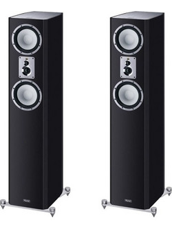 Magnat Signature 1105 Ζεύγος Ηχείων Hi-Fi Δαπέδου 200W 3.5 Δρόμων Black