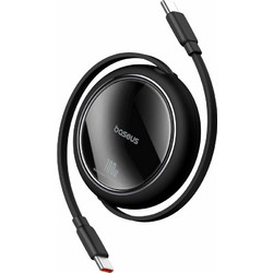 Baseus Free2Draw Retractable USB-C to USB-C 100W 1m Black 6932172647537