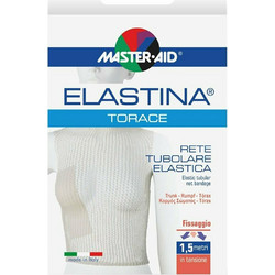 Master Aid Elastina Ελαστικός Επίδεσμος Διχτυωτός Θώρακα & Πλάτης 1.5m