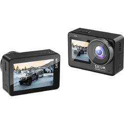 SJCAM SJ10 Pro Action Camera 3.5K Υποβρύχια με WiFi και Οθόνη 2.3" Μαύρη