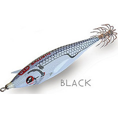 DTD Ballistic White Killer Bukva 3.0B Τεχνητό Δόλωμα Καλαμαριέρα 9cm 14.6gr Black